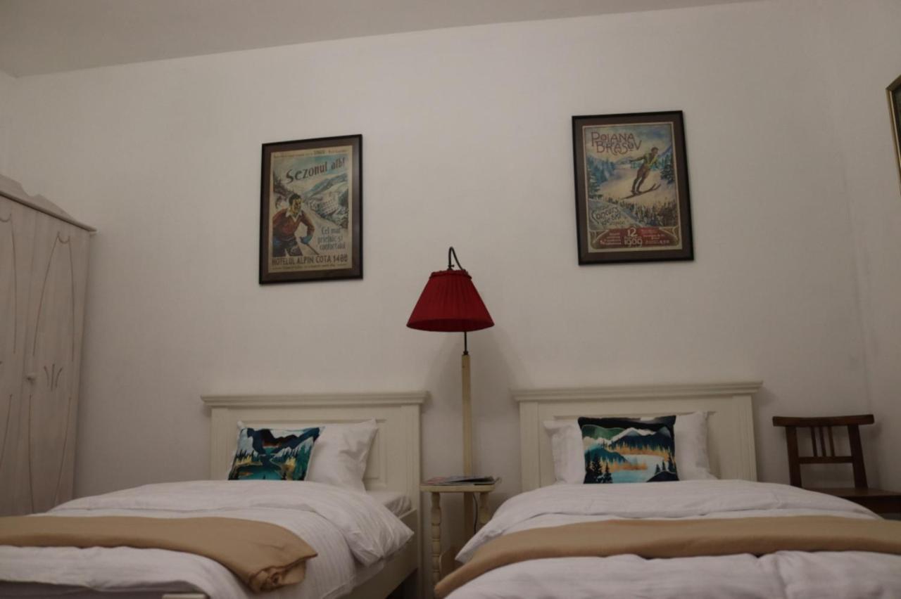 Cîrţişoara Galeria Turismului Montan 게스트하우스 외부 사진